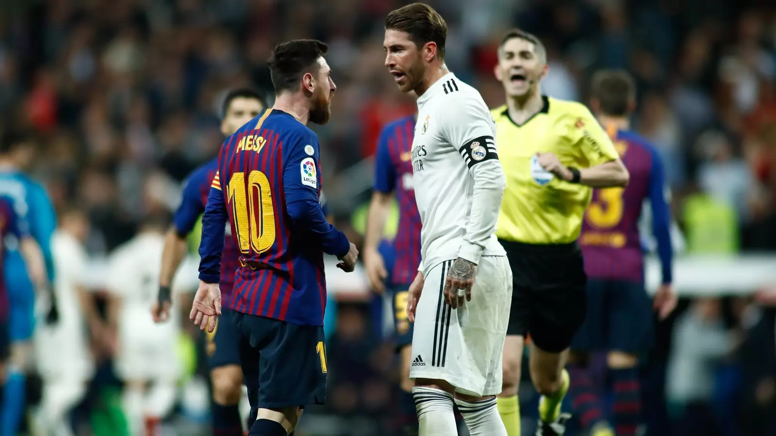 Comida Omitido bibliotecario Ramos y Messi: de capitanes del Real Madrid y FC Barcelona a jugar juntos  en el PSG