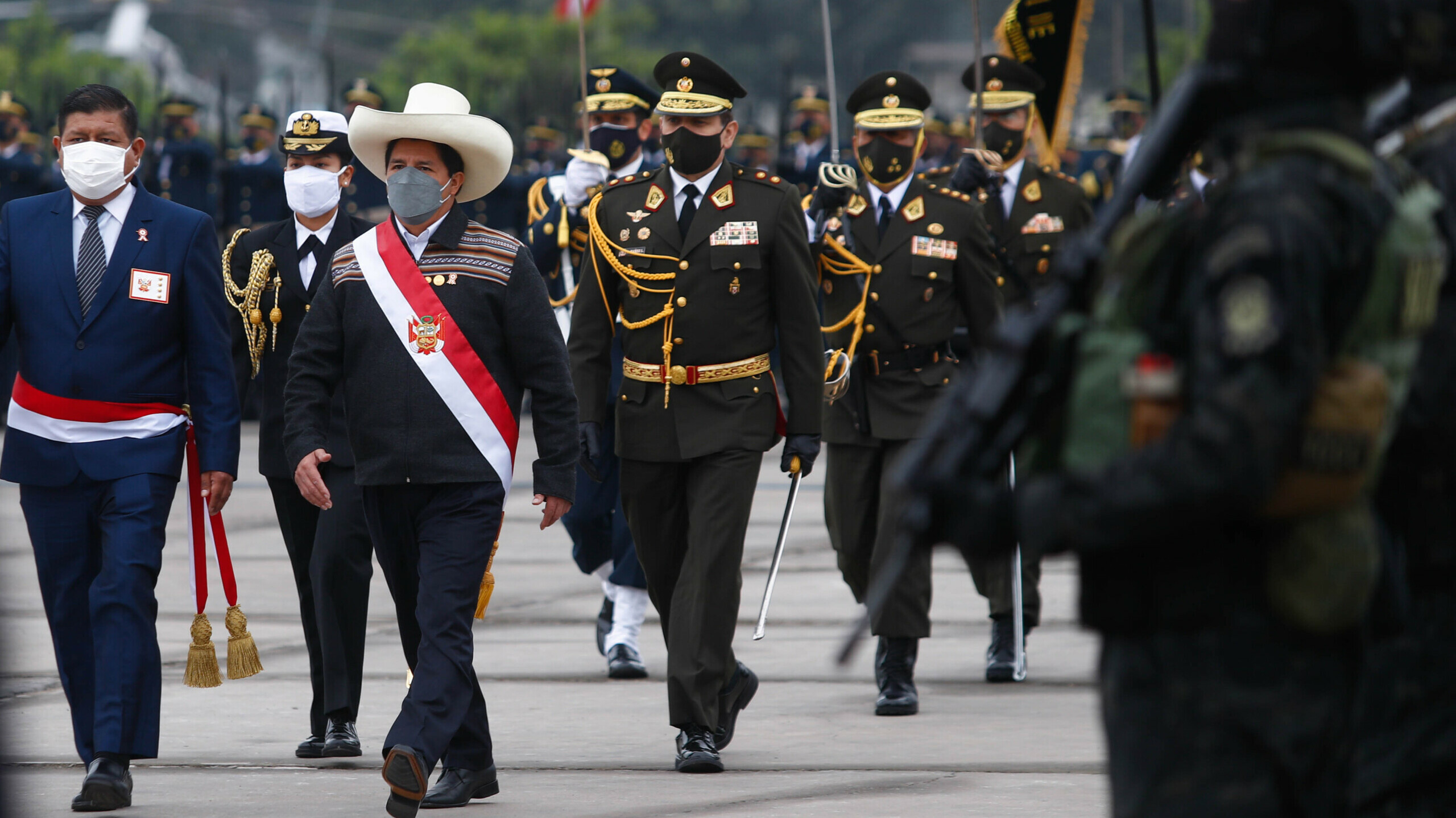 El ministro de Exteriores de Perú dimite tras sus controvertidas palabras sobre la Marina y el terrorismo