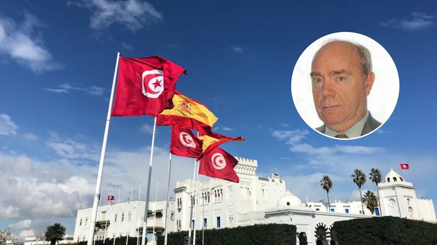 Fallece por covid el número dos de la Embajada española en Túnez