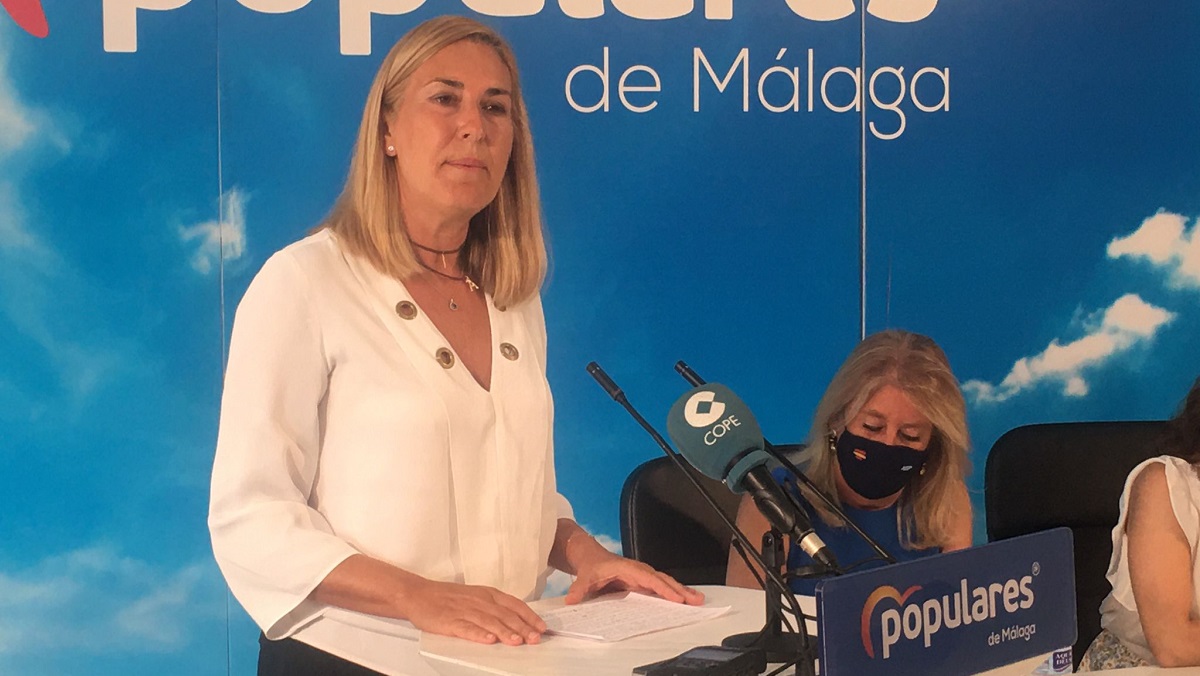Ana Beltrán, diputada del PP en el Congreso y expresidenta del PPN
