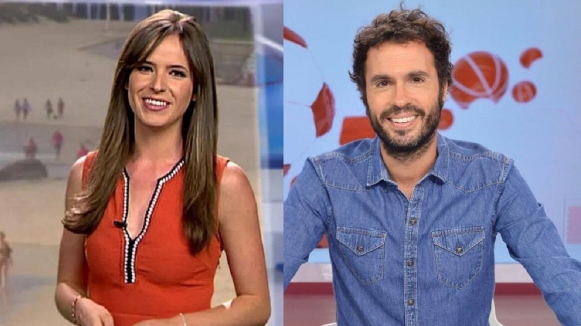 Los presentadores Carmen Corazzini y Luis García, nueva pareja sorpresa de la televisión