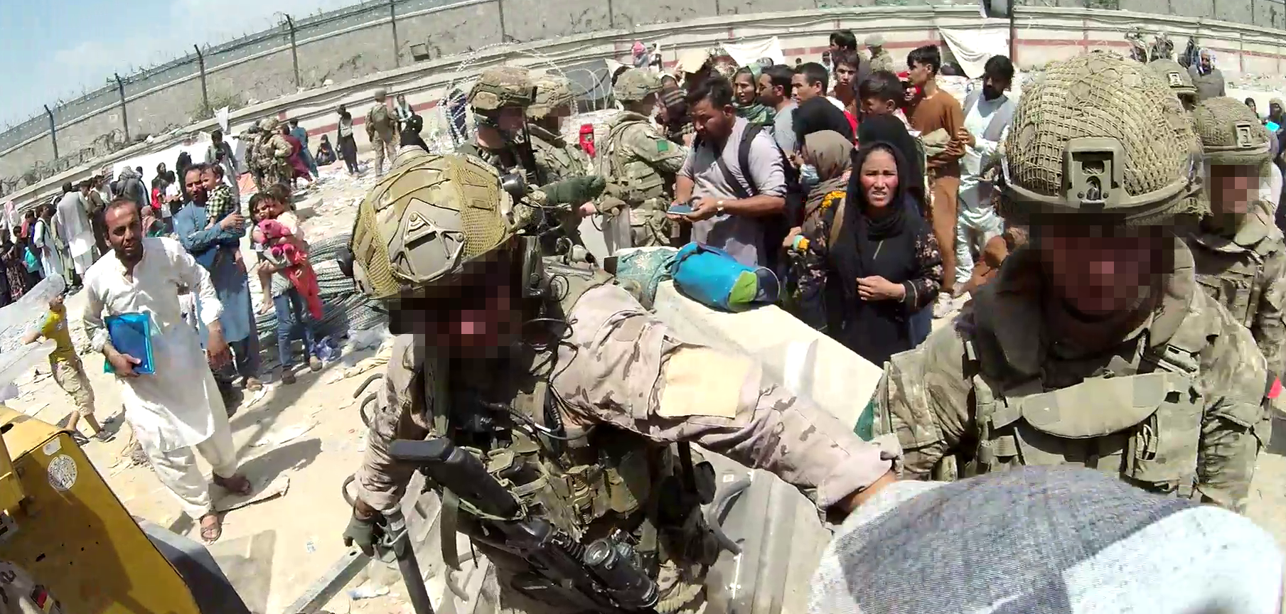 Miembros de Operaciones Especiales del Ejército de Tierra en su misión en Kabul, Afganistán