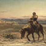 "Remanentes de un ejército", Elizabeth Butler, 1842