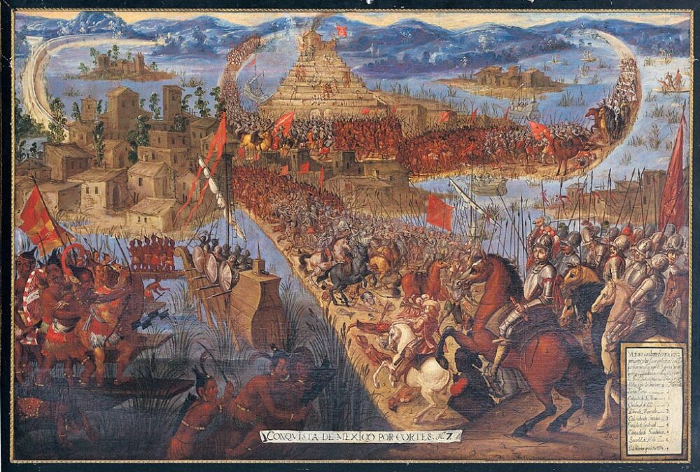 La Conquista De Tenochtitlan