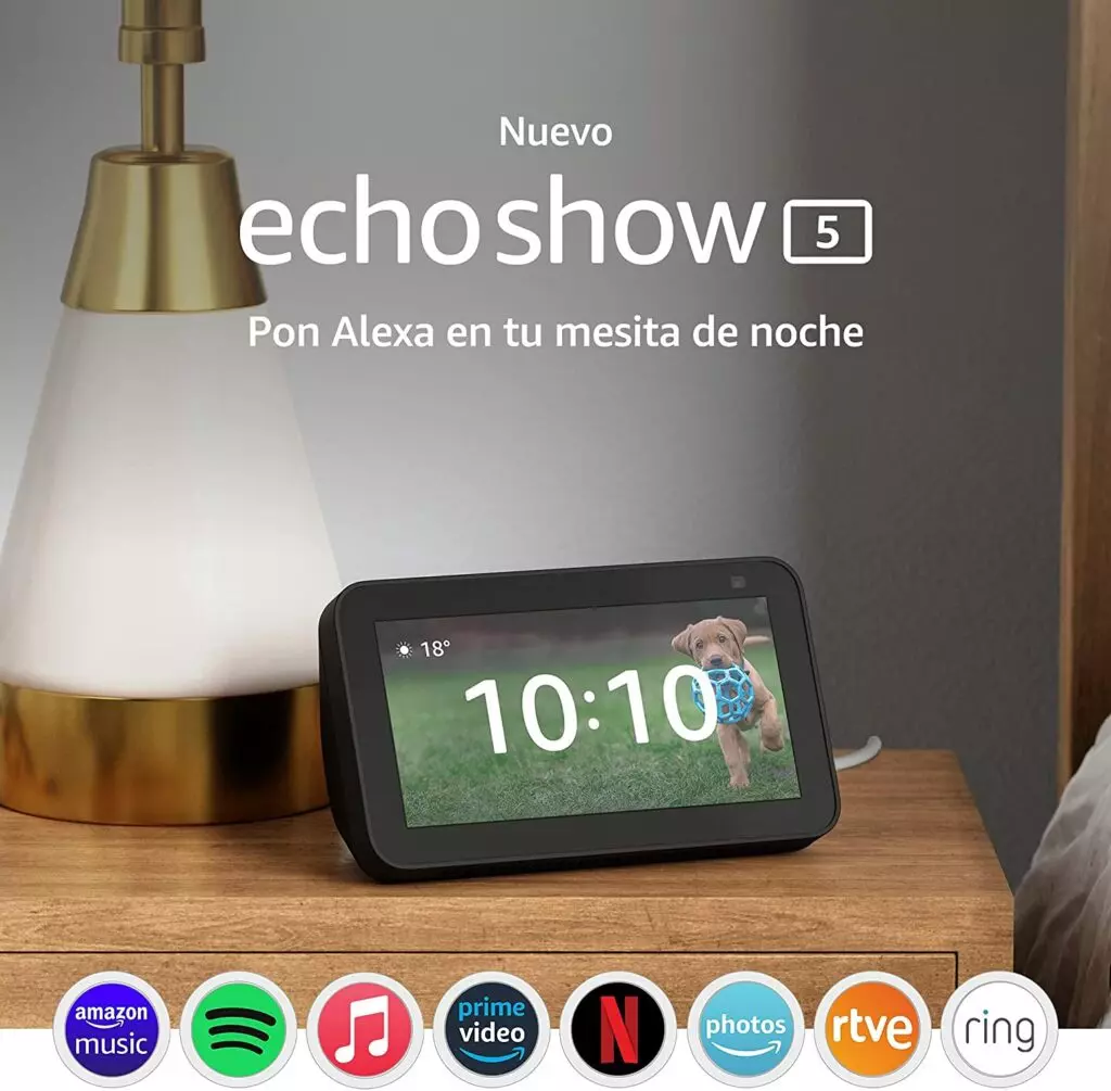 Nuevo  Echo Show 8, Echo Show 5 (2021): características, precio y  ficha técnica