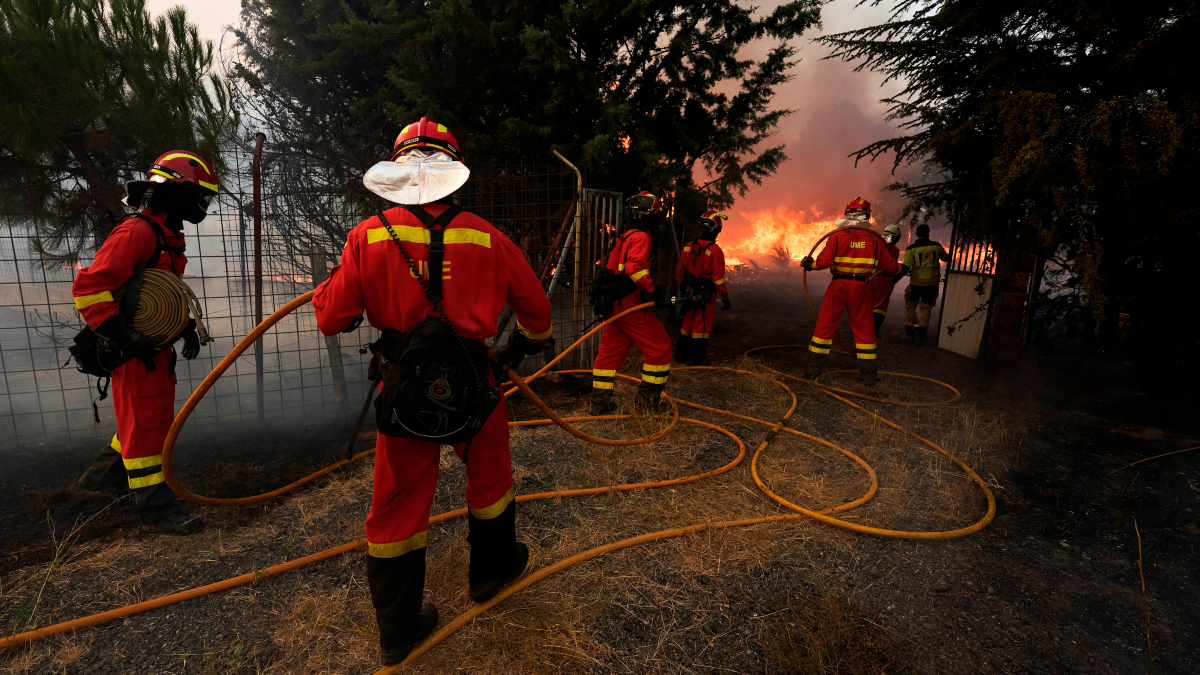 Incendios en España: "Somos líderes a la hora de extinguir, pero fallamos en prevención"