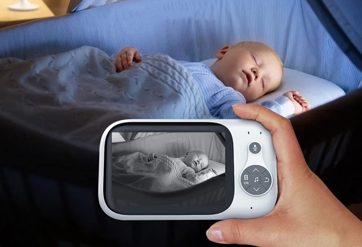 Cámara de vigilancia para bebes - Cuidar a tus hijos desde el móvil
