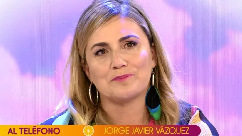 Carlota Corredera rompe a llorar en 'Sálvame' por lo mal que lo está pasando