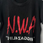 Camiseta del grupo hip-hop estadounidense N.W.A