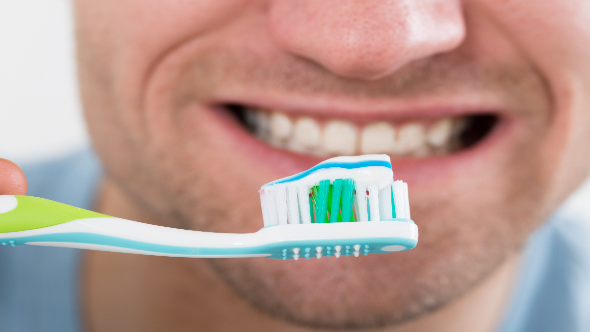 lavar dientes cepillado higiene dental