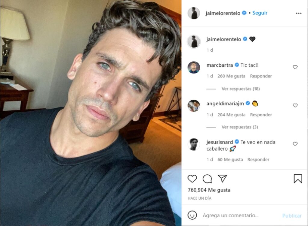 Jaime Lorente será padre junto a su novia, una compañera de 'La casa de papel'