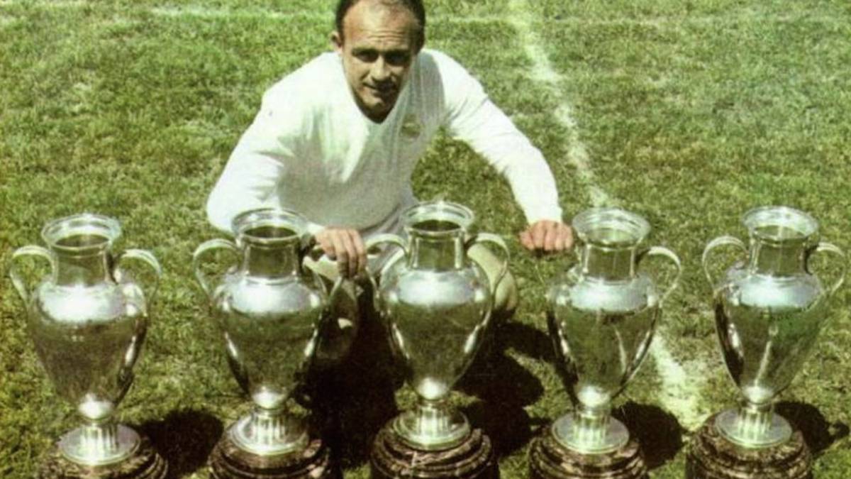 Alfredo Di Stefano, el jugador que hizo grande al Real Madrid