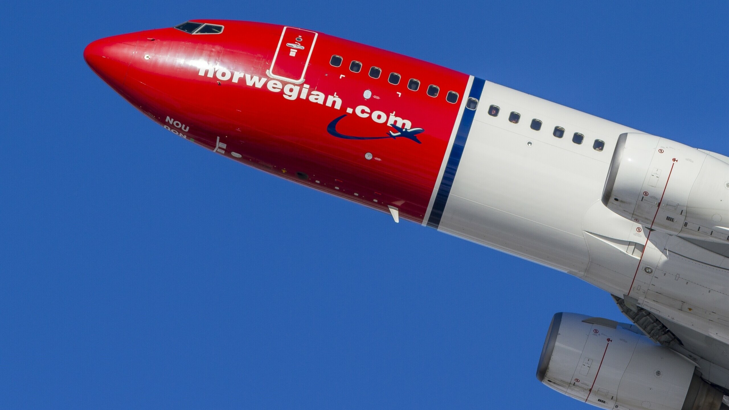 Norwegian transportó un 152% más de pasajeros en agosto