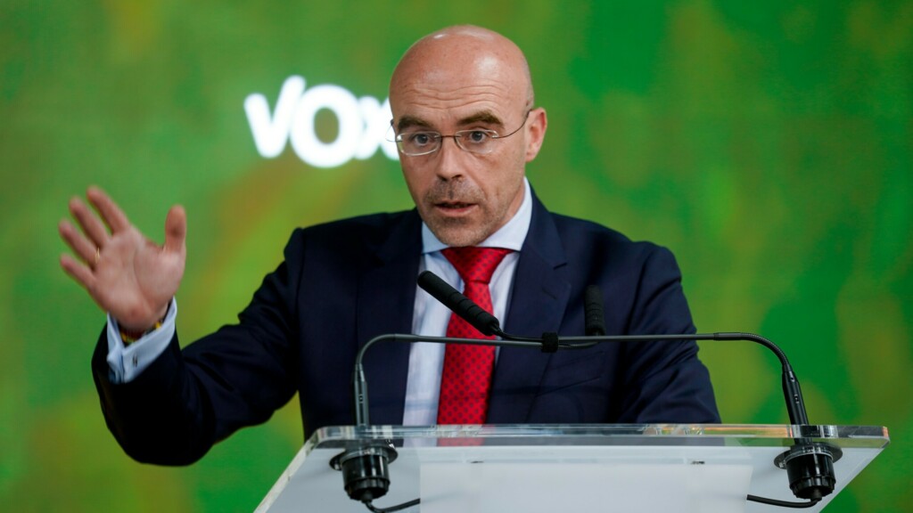 Vox exige a Sánchez que pida autorización al Congreso en caso de enviar tropas a Ucrania