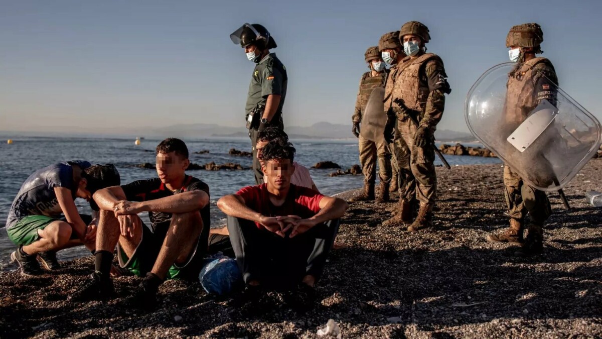 Un juzgado de Ceuta ordena repatriar a España a los menores devueltos a Marruecos en agosto