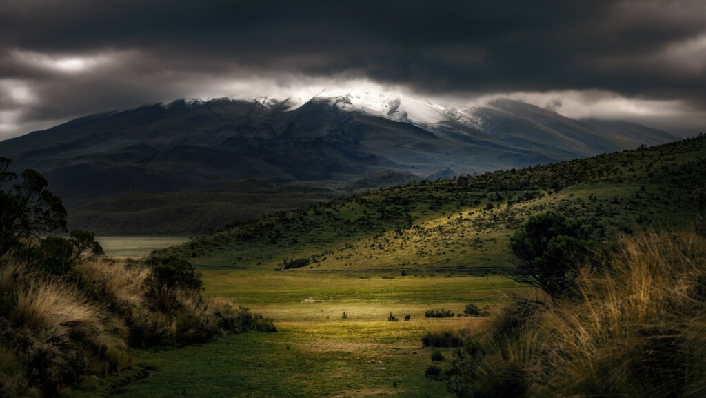 Bajada generalizada de las temperaturas y lluvias en el norte para este miércoles