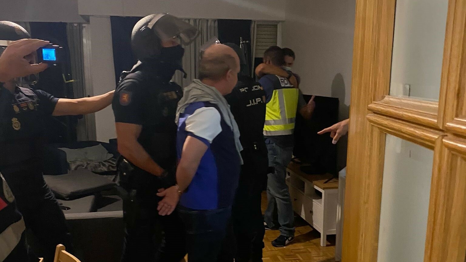 La Policía detiene en Madrid al 'Pollo Carvajal', prófugo de la Justicia y buscado para su extradición a EEUU