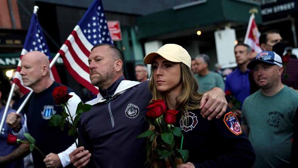 El Homenaje De Estados Unidos A Las Víctimas Del 11-S, En Imágenes