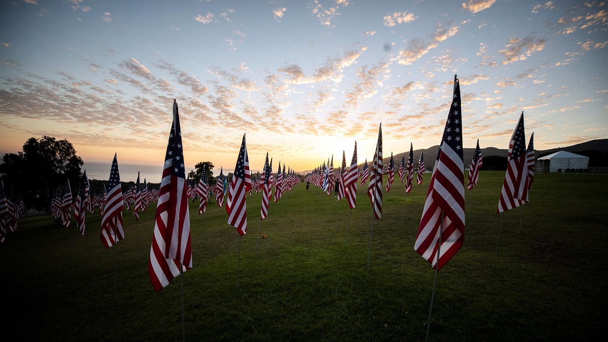 El Homenaje De Estados Unidos A Las Víctimas Del 11-S, En Imágenes