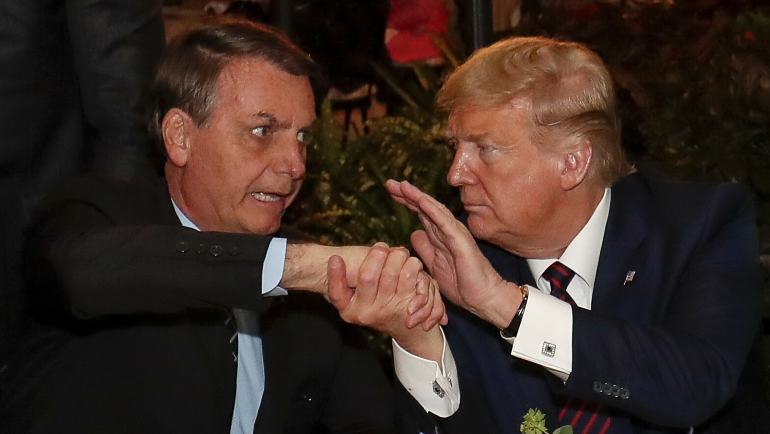 Trump Elogia A Bolsonaro Y Dice Que Admira Su "duro Trabajo Para Ayudar ...