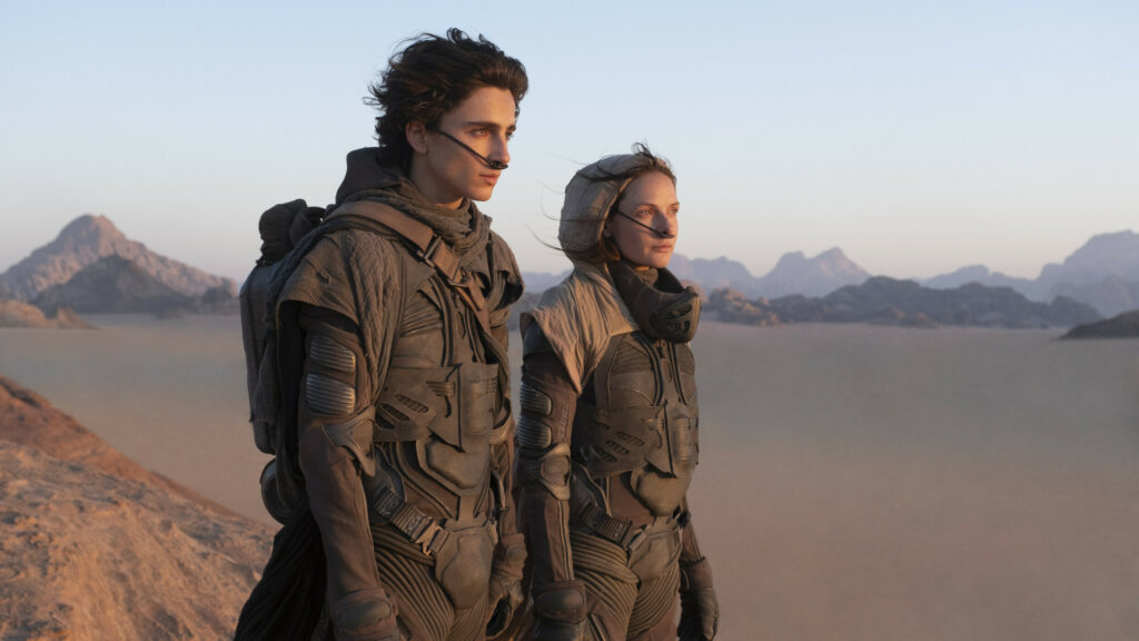 Fotograma de 'Dune', nominada a los Oscar