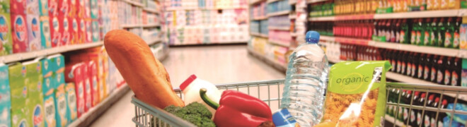 La cesta, más cara: los alimentos han subido el precio casi un 5% en un año