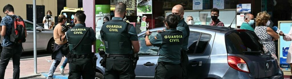 La Guardia Civil salva a un niño que se estaba ahogando con una golosina