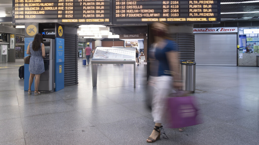 Renfe registra el fin de semana con más viajeros desde el inicio de la pandemia