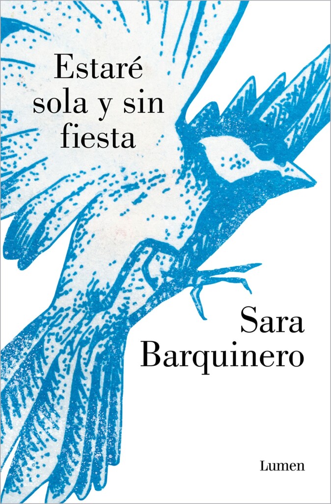 Portada del libro de Sara Barquinero