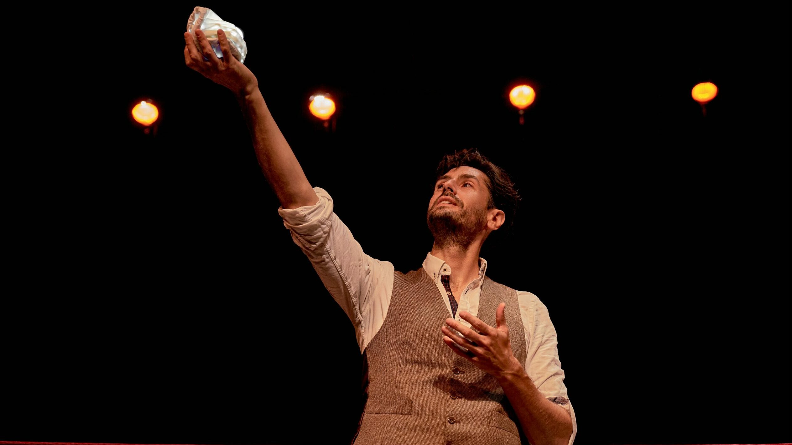 Juan Diego Botto, Premio Nacional de Teatro 2021
