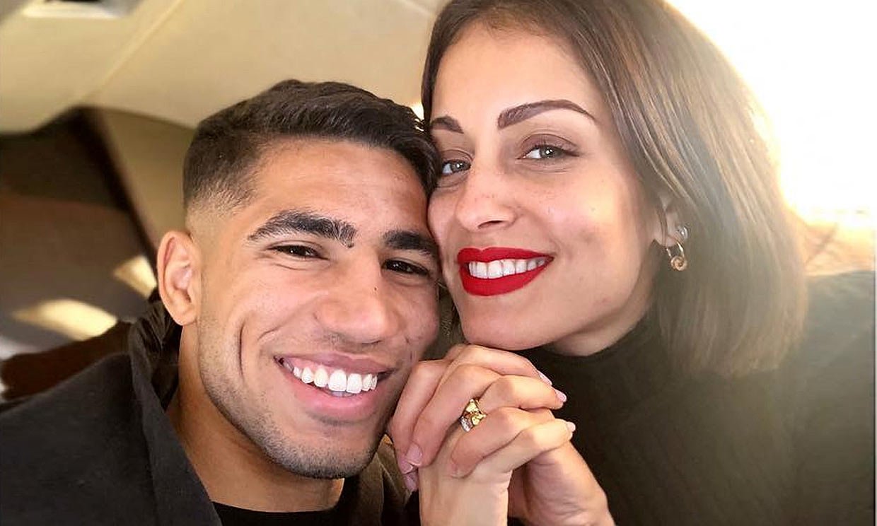 Hiba Abouk se sincera sobre el sexo que practica con su marido, el  futbolista Achraf Hakimi