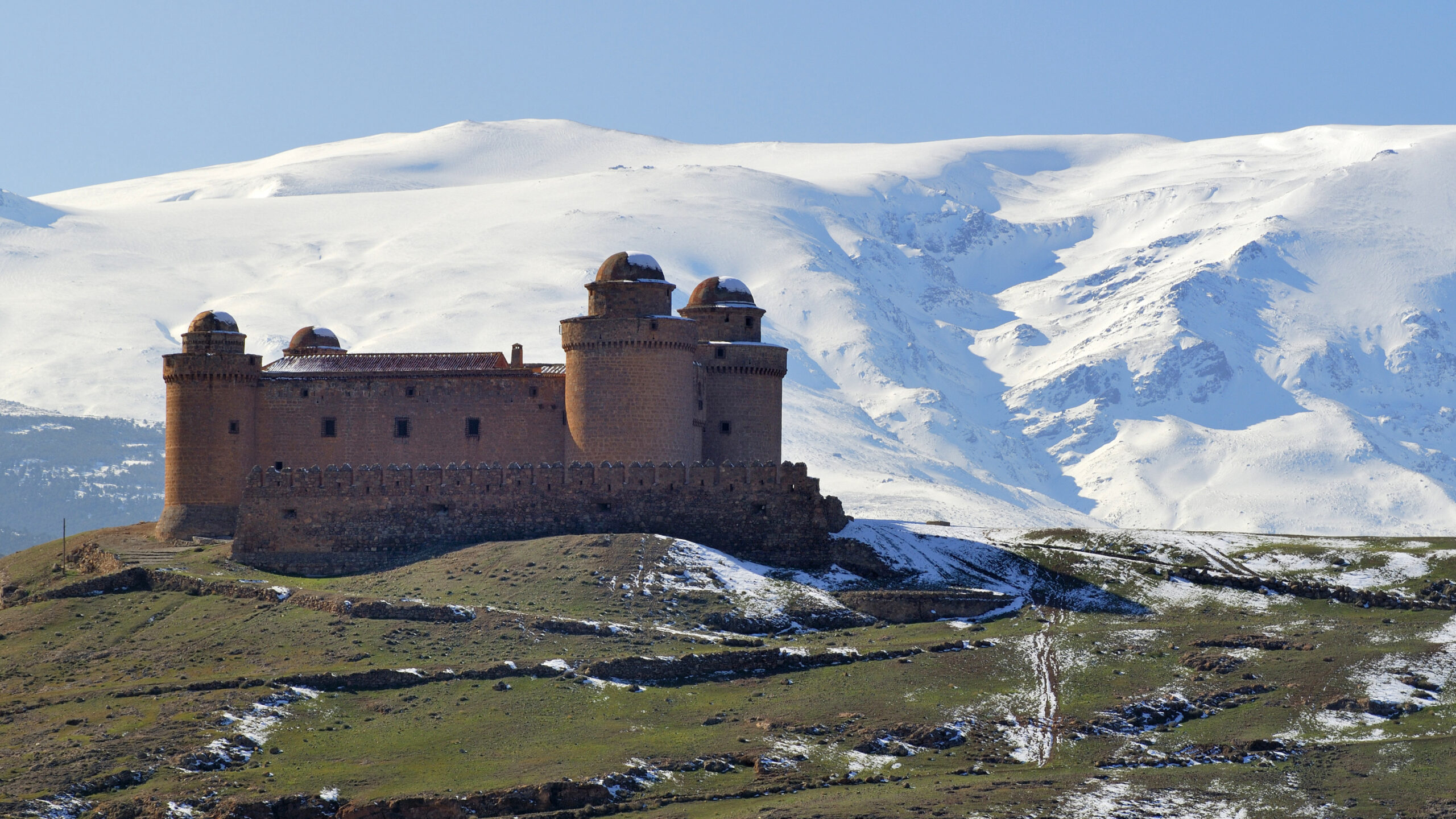 El Castillo de La Calahorra, en el norte de la provincia de Granada.