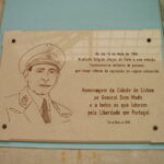 Placa Conmemorativa de Humberto Delgado