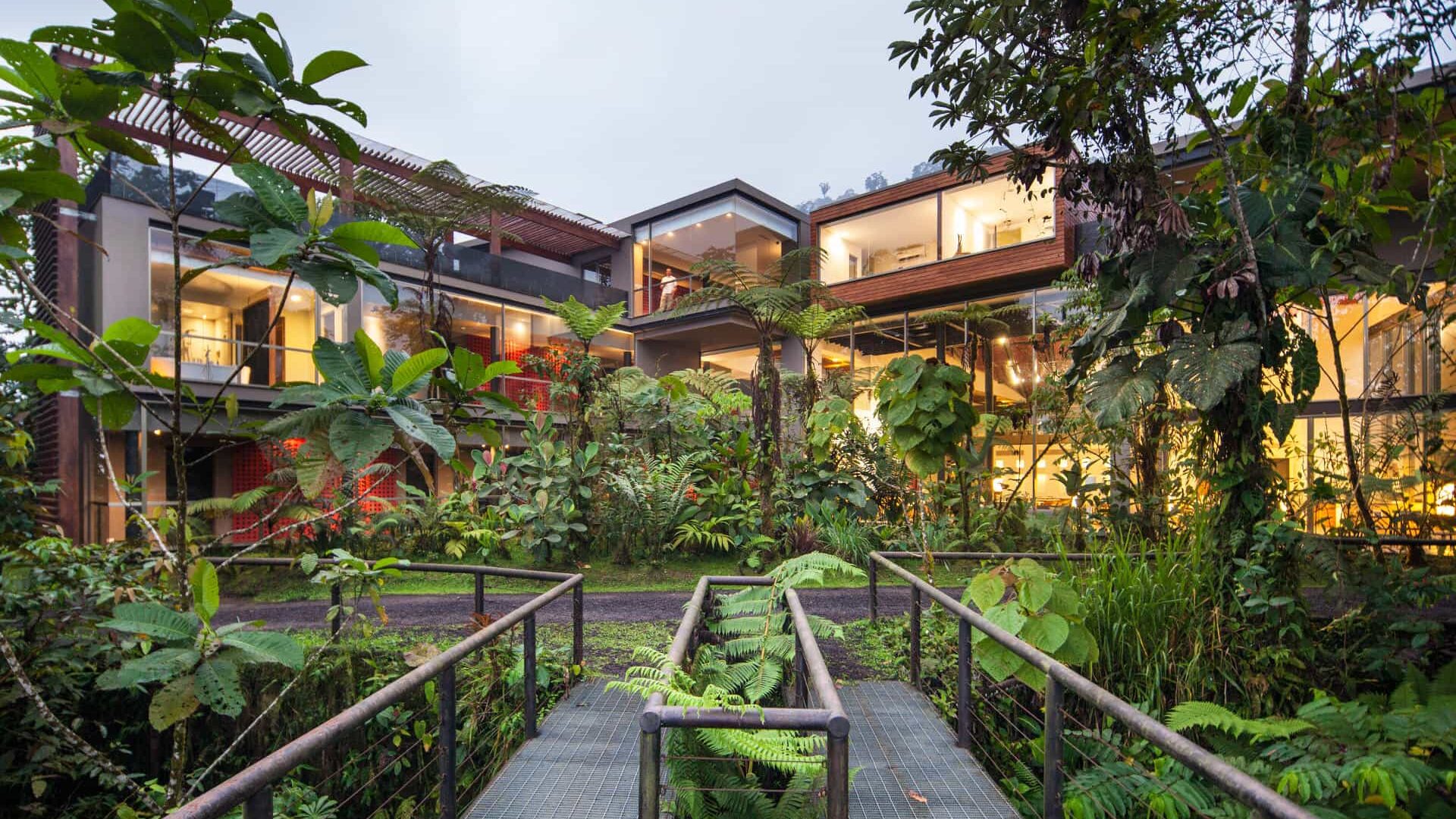 El hotel sostenible y de lujo del Chocó ecuatoriano