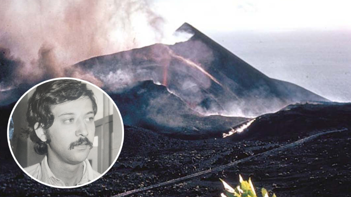 El periodista de La Palma que bautizó al volcán de 1971: "El Cumbre Vieja es mucho más grave, una catástrofe"