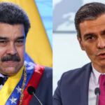 Nicolás Maduro y Pedro Sánchez
