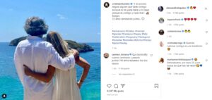 Cristina Cifuentes le dedica un bonito mensaje de amor a su marido