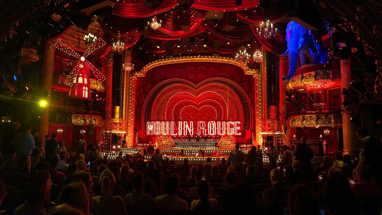 'Moulin Rouge', mejor musical de la temporada 2019-2020 en los premios Tony