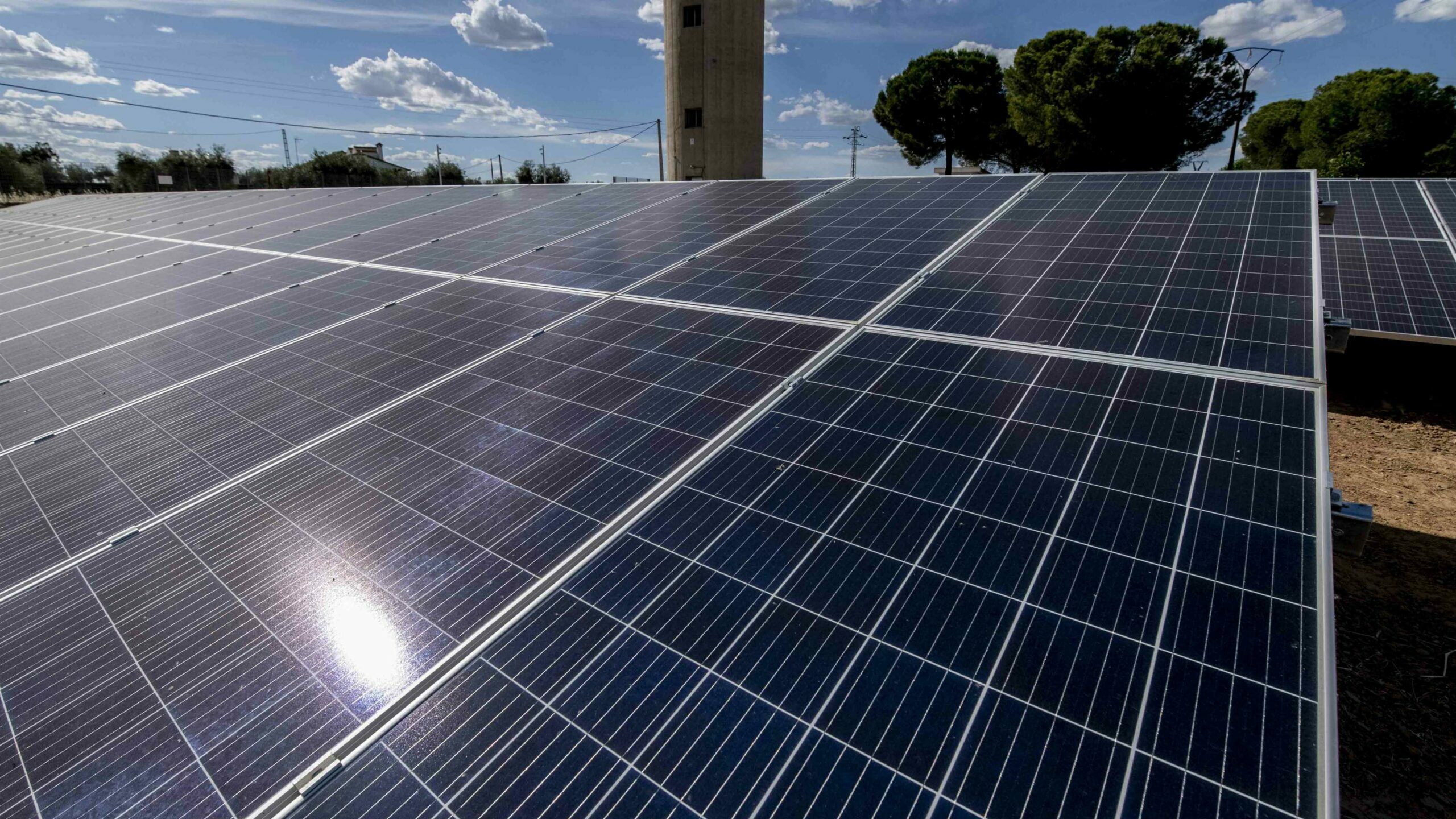 Solaria gana el 60% más hasta junio apoyada en las mayores ventas de energía