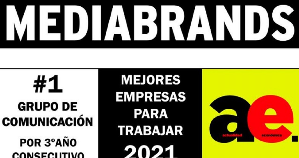 IPG Mediabrands, elegido mejor grupo de comunicación para trabajar en España por tercer año consecutivo