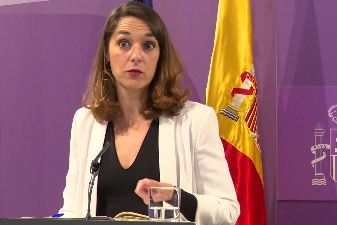 Noelia Vera, secretaria de Estado de Igualdad, abandona la política y Unidas Podemos