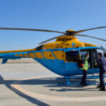 Los helicópteros Pegasus de la DGT ponen 53 multas al día