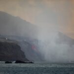 La tierra crece: la lava que llega al mar cambiará la cartografía de La Palma