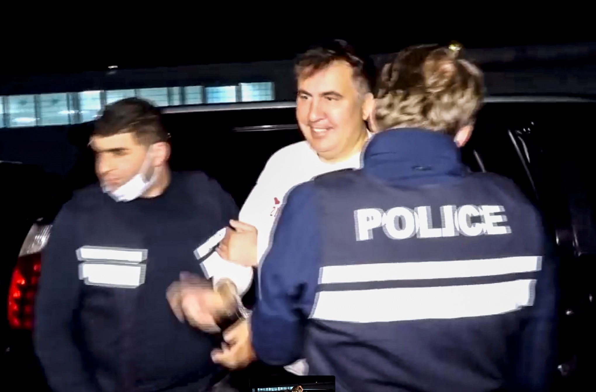 Detenido el expresidente Mijail Saakashvili tras su regreso a Georgia