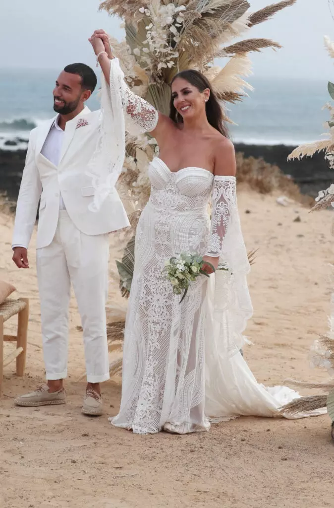 Anabel Pantoja y Omar Sánchez se casan