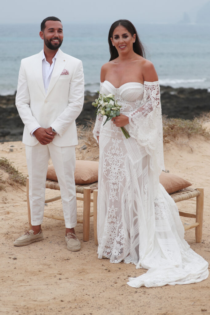 La boda de Anabel Pantoja y Omar Sánchez