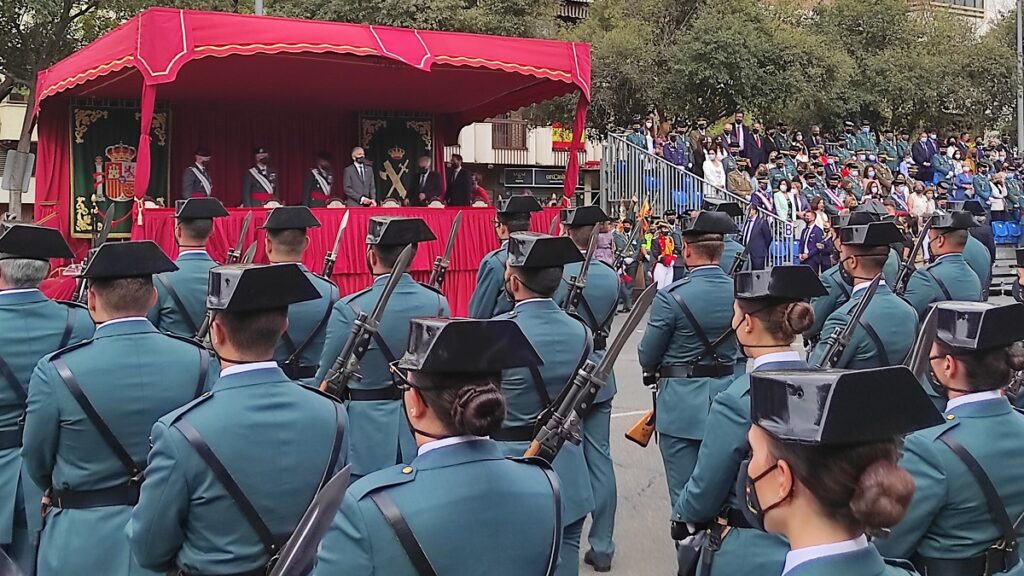 Grande-Marlaska, preside el acto central de celebración de la festividad de la Virgen del Pilar, patrona del Cuerpo.