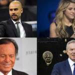Pep Guardiola, Shakira, Julio Iglesias y Toni Blair, entre los implicados en los Pandora Papers.