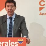 Juan Marín habla de "chantaje" de Espadas y critica que quiera ceder tributos de Andalucía al Estado