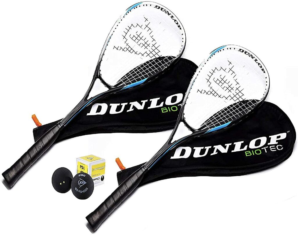 Raquetas para squash: qué características tener en cuenta para tu próxima